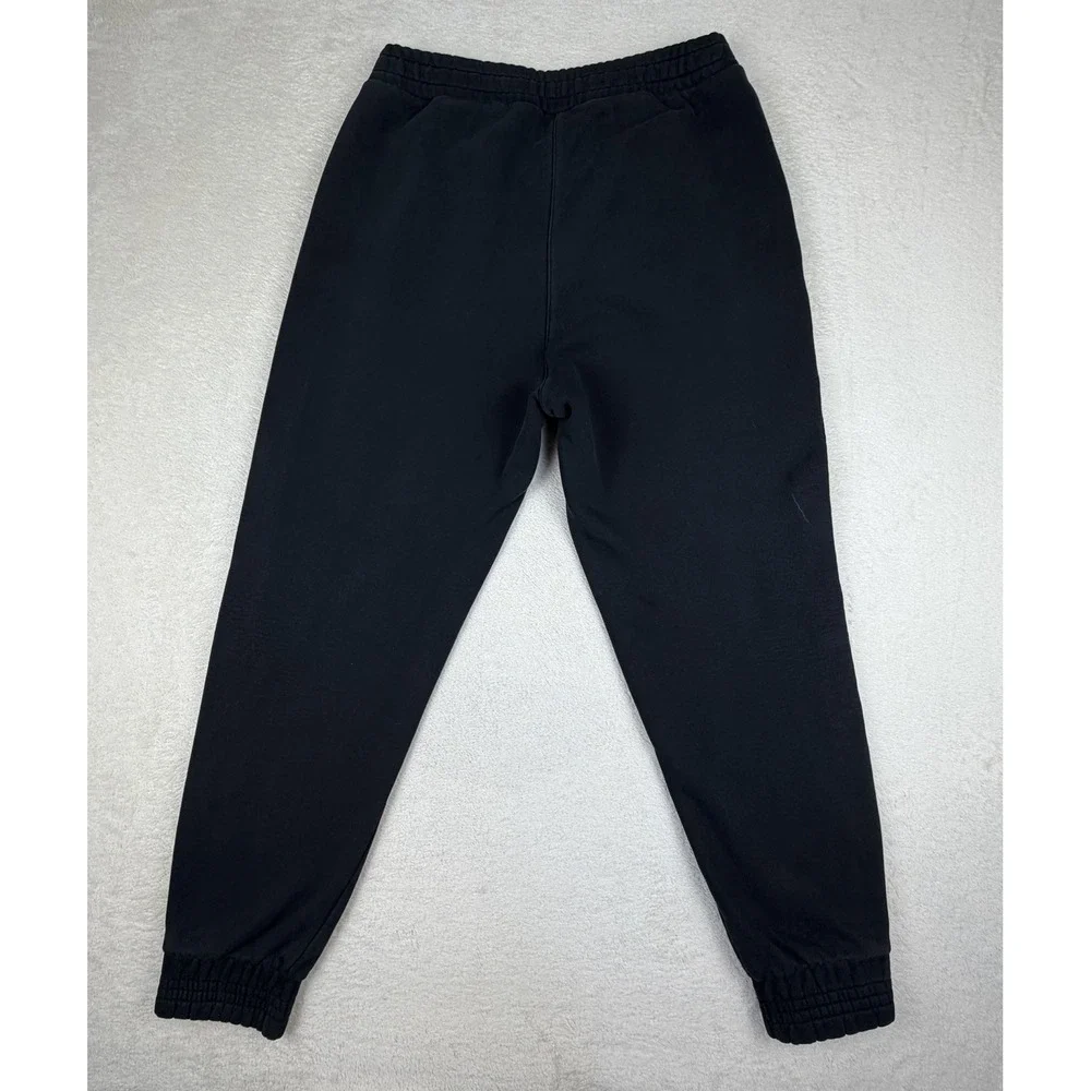 Nike Men's F.C. Fleece Jogger Soccer Pants Side Snaps‎ Black Size L, CV1488-010